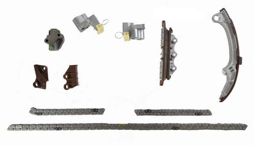 Timing Set - Tim Set Nissan 3.5L DOHC 24V VQ35DE Pathfinder - Enginetech TS965