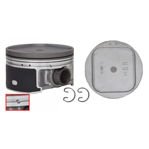Piston Set - Subaru 2.0L 1994 DOHC 16V Turbo - Enginetech P4006(4)