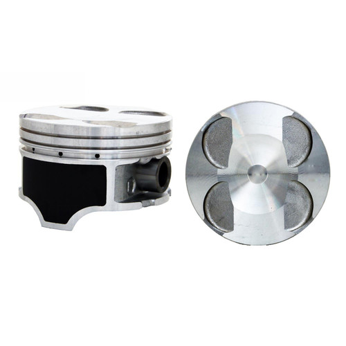 Piston Set - Mazda 2.5L 2497 DOHC 24V Kl - Enginetech P4019(6)