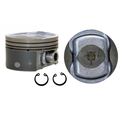 Piston Set - Nissan 2.0L 1995 DOHC 16V MR20DE - Enginetech P4020(4)