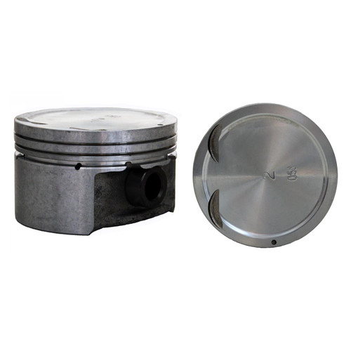 Piston Set - Kia 1.6L 1594 DOHC 16V A6D - Enginetech P4112(4)