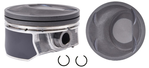 Piston Set - Hyundai Kia 2.4L 2359 DOHC Dome Top - Enginetech P4174(4)