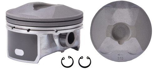 Piston Set - Mazda 2.5L 2488 16V DOHC Dome Top - Enginetech P4305(4)