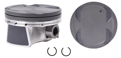 Piston Set - Hyundai Kia 1.8L 1797 16V DOHC Dish Top - Enginetech P4400(4)