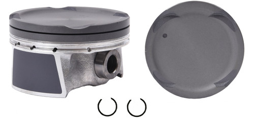 Piston Set - Hyundai Kia 2.0L 1999 16V DOHC Dish Top - Enginetech P4515(4)