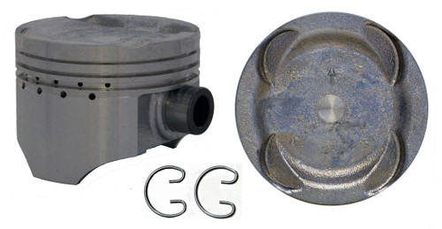 Piston Set - Suz 1.6L 1590 G16 - Enginetech P4630(4)