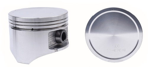 Piston Set - Nissan 2.4L KA24E Truck - Enginetech P4676(4)
