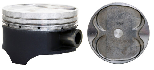 Piston Set - Ford Mazda 2.5L 2497 DOHC 24V Kl - Enginetech P4716(6)