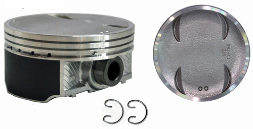Piston Set - Subaru 2.5L SOHC - Enginetech P4788(4)