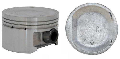 Piston Set - Honda 1.7L SOHC 16V SOHC D17A2/A6 Vtec - Enginetech P4798(4)