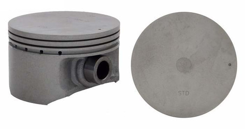 Piston Set - Mitsubishi 2.4L SOHC 16V 4G64 - Enginetech P4804(4)