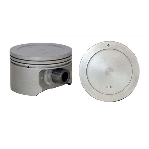 Piston Set - Ltd Avail Piston Hyundai Kia 2.7L 2657 DOHC 24V - Enginetech P4862(6)