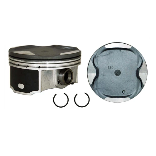 Piston Set - Toyota Lexus 3.5L 3456 DOHC 24V Hyper Coated - Enginetech P4870(6)
