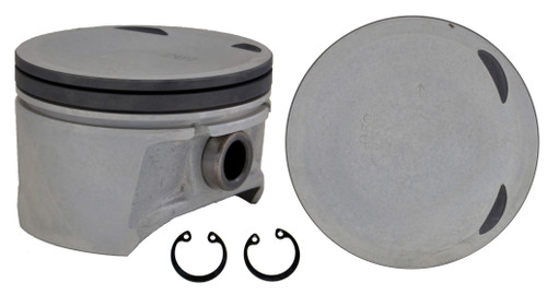 Piston Set - Nissan 1.8L 1769 DOHC 16V QG18DE - Enginetech P4876(4)