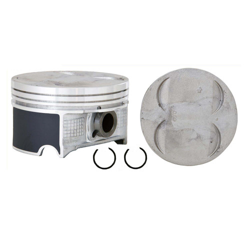 Piston Set - Honda 3.5L 3471 SOHC 24V - Enginetech P4906(6)