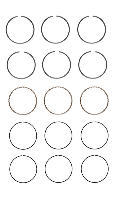 Piston Ring Set - GM Suz 1.0L G10 Metro - Enginetech C74123