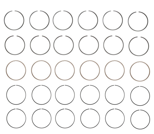Piston Ring Set - Toyota 3.0L 2JZGE 2JZGTE - Enginetech C86006