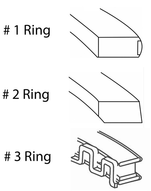 Piston Ring Set - Inf Nissan 3.0L 2988 DOHC 24V VQ30DE - Enginetech S93116