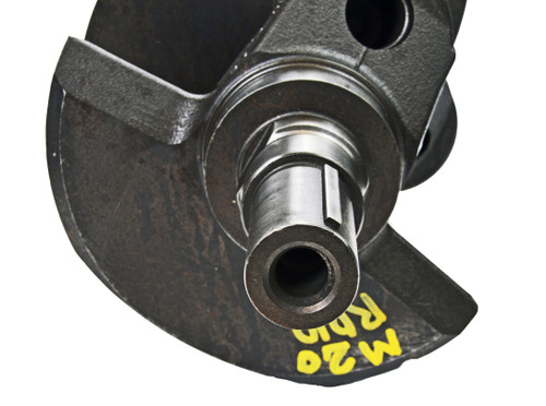 Crank Kit - Crankshaft Kit Ford 4.6L 281 SOHC "6" Windsor With 8 Bolt Flange Reman - Enginetech 163900