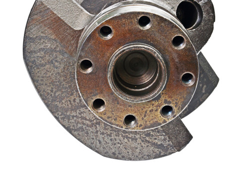 Crank Kit - Crankshaft Kit Ford 4.6L 281 SOHC "6" Windsor With 8 Bolt Flange Reman - Enginetech 163900