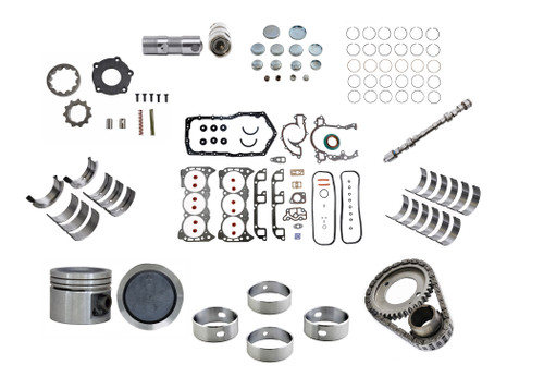 Engine Master Rebuild Kit - GM 3.8L / 231 OHV V6 12V Buick 231 3.800" Bore 75-88 MKB231CP