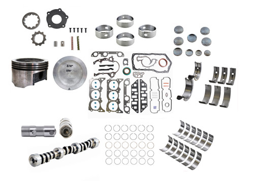 Engine Master Rebuild Kit - GM 3.3L / 204 OHV V6 12V "N" Buick 93.98mm Bore 89-93 MKB204BP