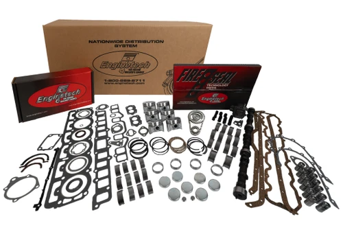 Engine Master Rebuild Kit - FORD 4.0L / 244 OHV V6 12V "X" 100.40mm Bore 90-00 - Enginetech MKF244BP