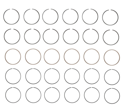 Piston Ring Set - 1995 Buick LeSabre - 3.8L / 231 OHV V6 12V "2,C,K,L" Buick 3800 96.50mm Bore - C96146 -PN3