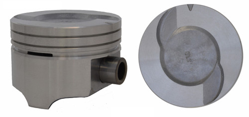 Piston Set - 1995 Ford Taurus - 3.8L / 232 OHV V6 12V "3,4,C" Nat. Asp. 96.80mm Bore - P3017(6) -PN10