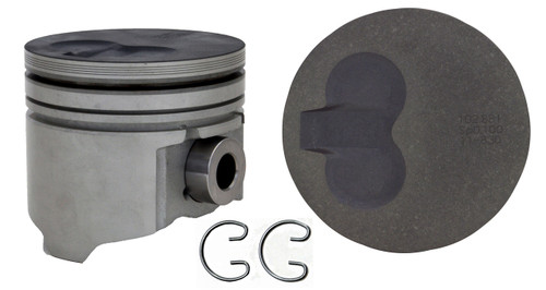 Piston Set - 1998 Chevrolet C1500 - 6.5L / 395 OHV V8 16V "F,P,S,Y" GM Diesel 103.00mm Bore - P3054(8) -PN13
