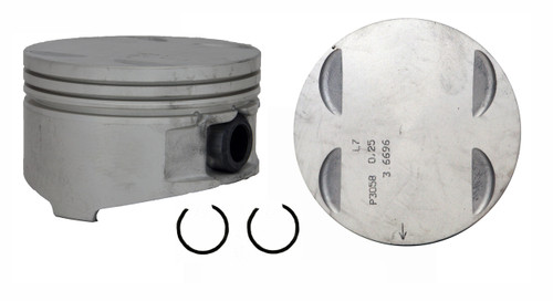 Piston Single - 1995 Cadillac DeVille - 4.6L / 281 DOHC V8 32V "6,9,A,S,Y" Cad. 93.00mm Bore - P3058(1) -PN2