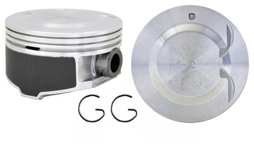 Piston Set - 2006 Buick Rainier - 4.2L / 254 DOHC L6 24V "S" GM 93.00mm Bore - P5069(6) -PN1