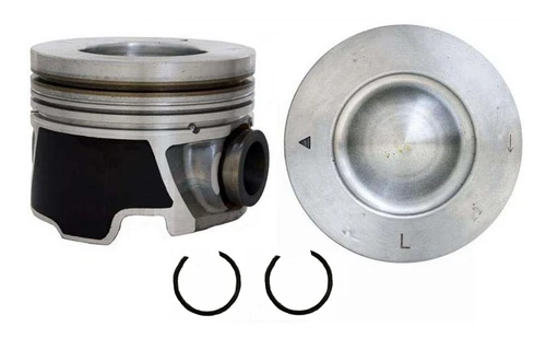 Piston Set - 2006 GMC C4500 Topkick - 6.6L / 402 OHV V8 32V Duramax 4.055" Bore - P5075(8) -PN31