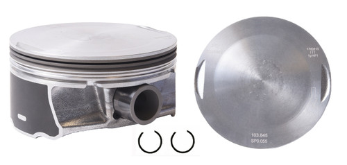 Piston Set - 2012 Dodge Challenger - 6.4L / 392 OHV V8 16V "J" 103.90mm Bore - P6400(8) -PN5