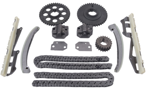Timing Set - 1994 Mercury Cougar - 4.6L / 281 SOHC V8 16V "6,9,V,W,X" 90.20mm Bore - TS387S -PN7