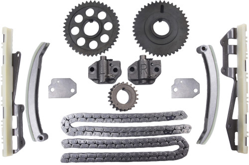 Timing Set - 1995 Mercury Cougar - 4.6L / 281 SOHC V8 16V "6,9,V,W,X" 90.20mm Bore - TS387S -PN8