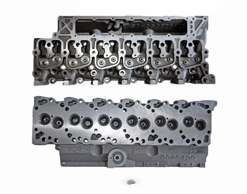 Cylinder Head - Bare - 1994 Dodge Ram 3500 - 5.9L / 359 OHV L6 12V "8,C,D" Cummins 4.0157" Bore EHC359-A -PN21