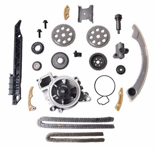 Timing Chain Kit with Water Pump - 2003 Chevrolet Cavalier - 2.2L / 134 DOHC L4 16V "5,6,B,D,F,H,W" GM Ecotec 86.00mm Bore WPK421 -PN14