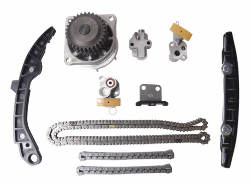 Timing Chain Kit with Water Pump - 2003 Infiniti I35 - 3.5L / 3498 DOHC V6 24V VQ35DE 95.50mm Bore WPK731 -PN6
