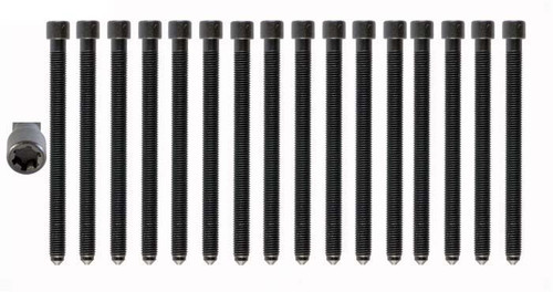 Head Bolt Set - 2000 Audi A4 - 2.8L / 2771 DOHC V6 30V AHA,ATQ 82.50mm Bore - HB255 -PN12