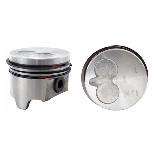 Piston And Ring Kit - 1994 Ford E-350 Econoline Club Wagon - 7.3L / 445 OHV V8 16V Nat. Asp. IDI Diesel 4.110" Bore - K1577(8) -PN29