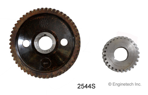 1986 Chevrolet Celebrity 2.5L Engine Timing Set 2544S -8