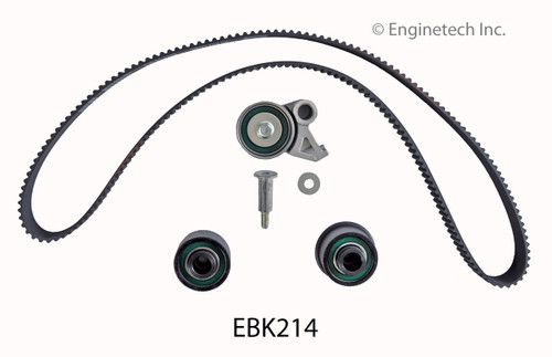 1995 Mazda 626 2.5L Engine Timing Belt Kit EBK214 -5