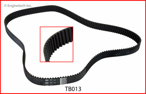 1998 Isuzu Rodeo 3.2L Engine Timing Belt TB013 -4