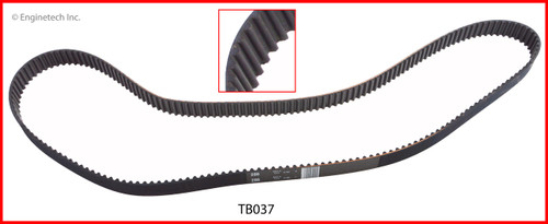 2002 Honda Accord 3.0L Engine Timing Belt TB037 -27
