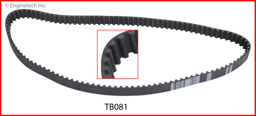 1987 Pontiac Sunbird 2.0L Engine Timing Belt TB081 -27