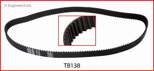 1990 Toyota Camry 2.0L Engine Timing Belt TB138 -10