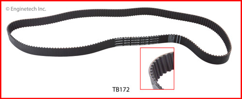 1994 Subaru Legacy 2.2L Engine Timing Belt TB172 -7