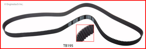 1991 Mitsubishi 3000GT 3.0L Engine Timing Belt TB195 -4