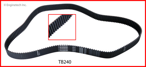 1993 Toyota T100 3.0L Engine Timing Belt TB240 -3